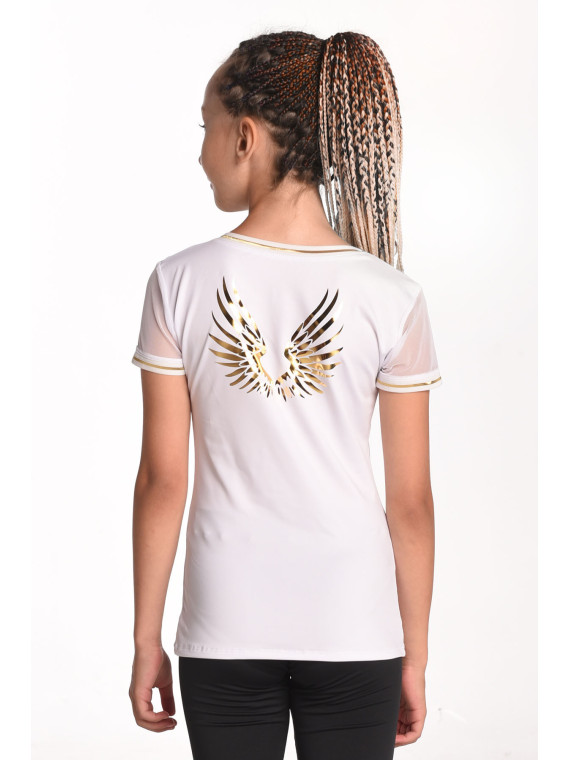 T-shirt Elegance White