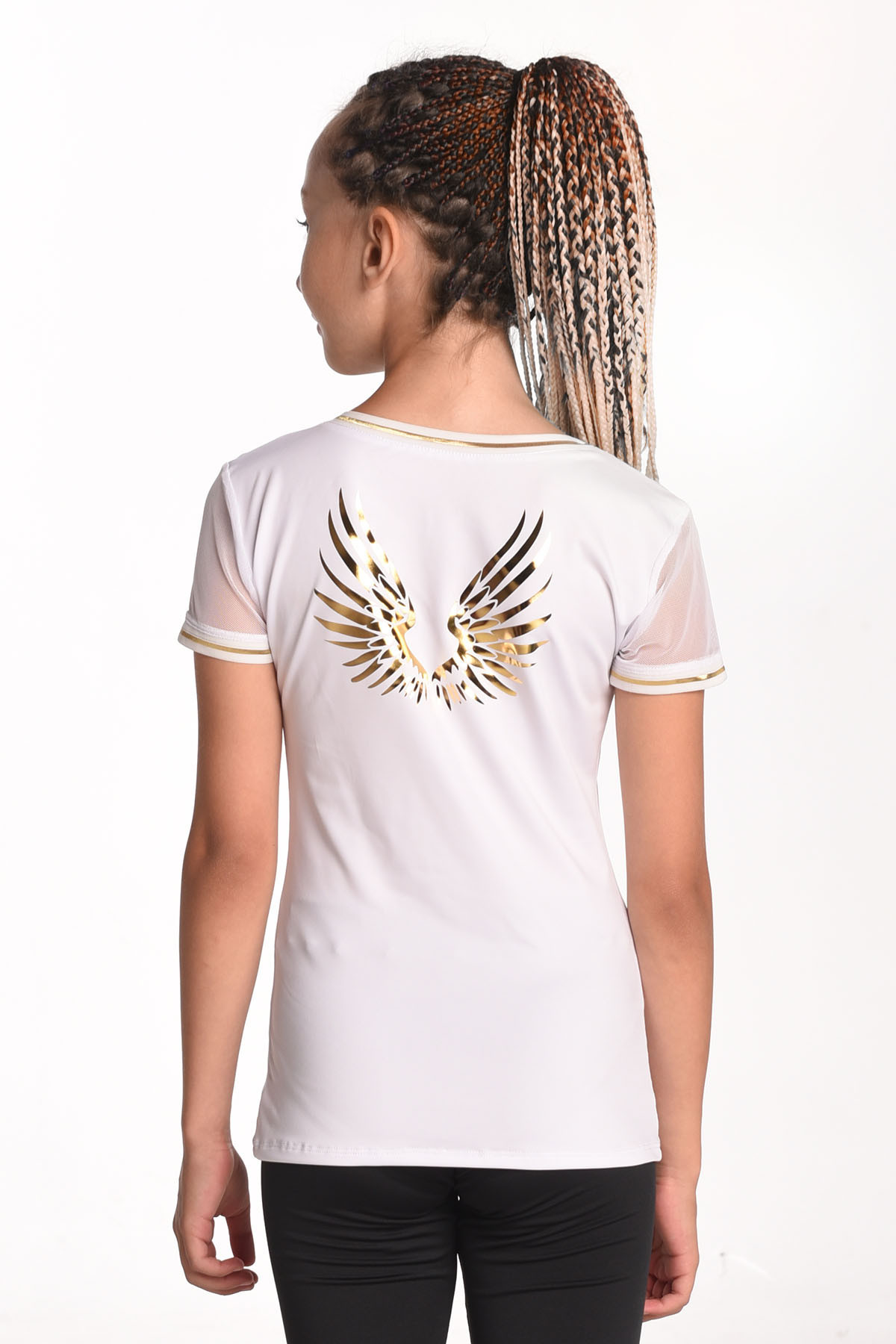 Koszulka Elegance White