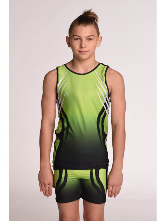 ACRO JUNGLE Trägerhemd für Jungen