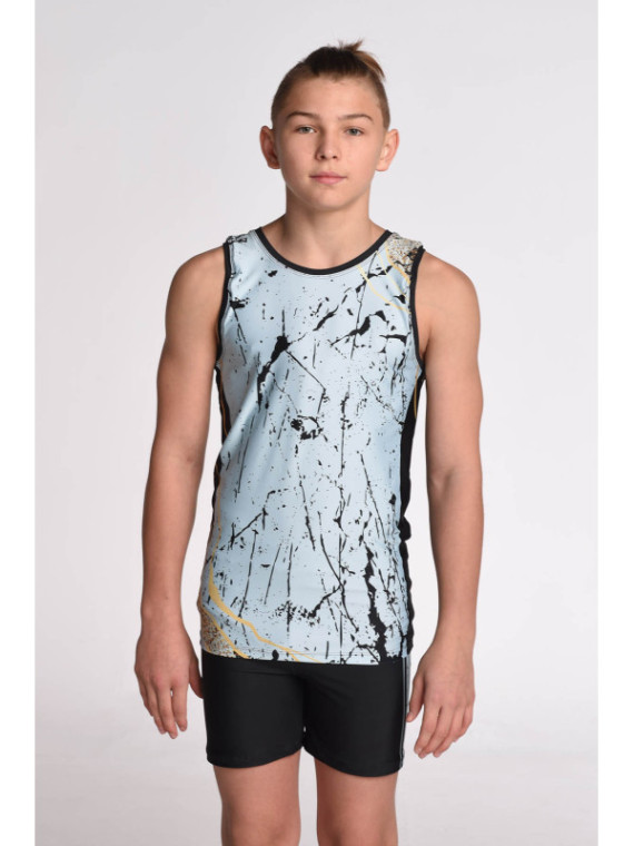 ACRO MESH boys' Tank top