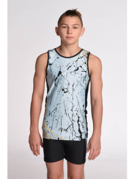 ACRO MESH boys' Tank top