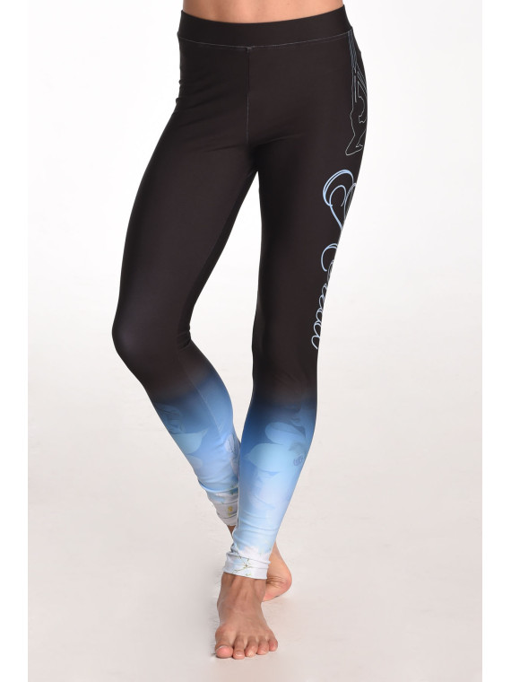Leggings Aerial Blue