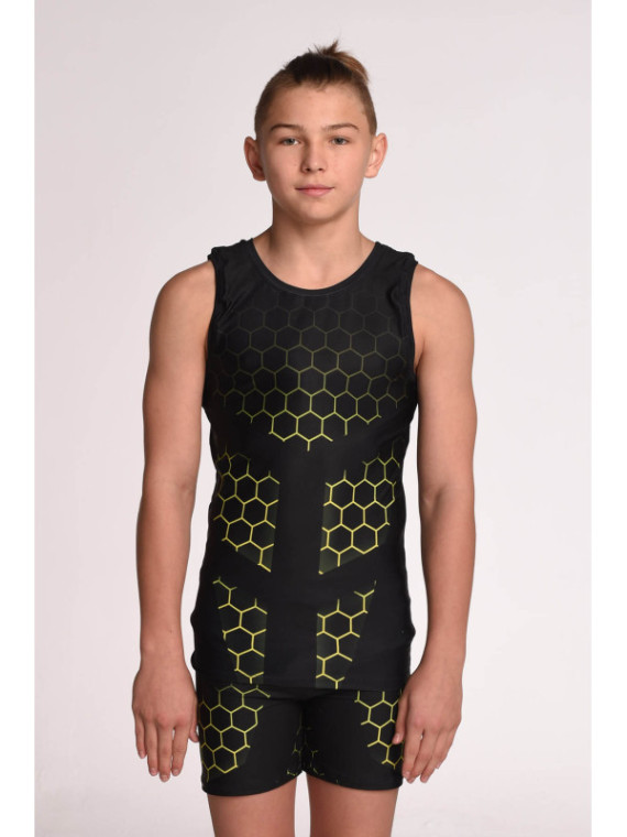 ACRO HEXAGON Trägerhemd für Jungen