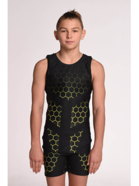 Bokserka chłopięca ACRO HEXAGON