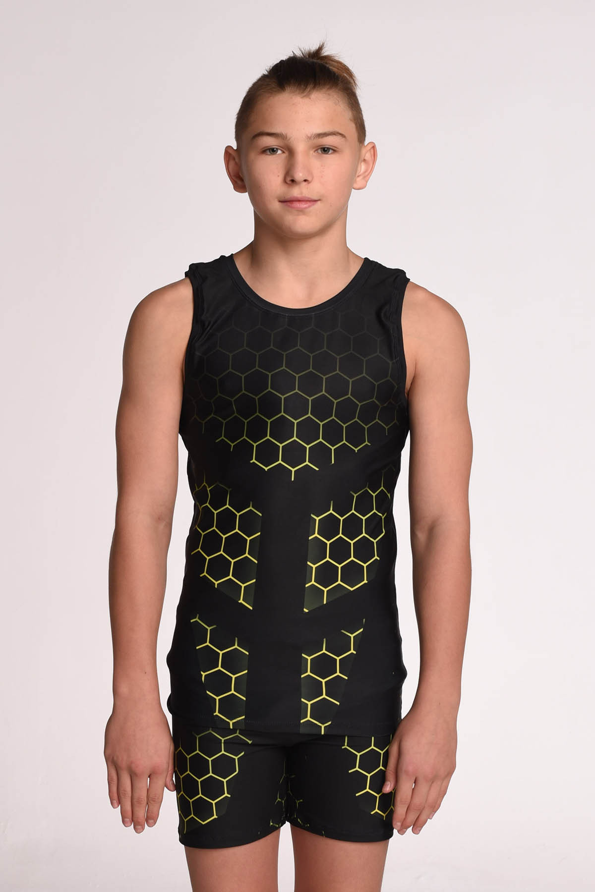 ACRO HEXAGON Trägerhemd für Jungen