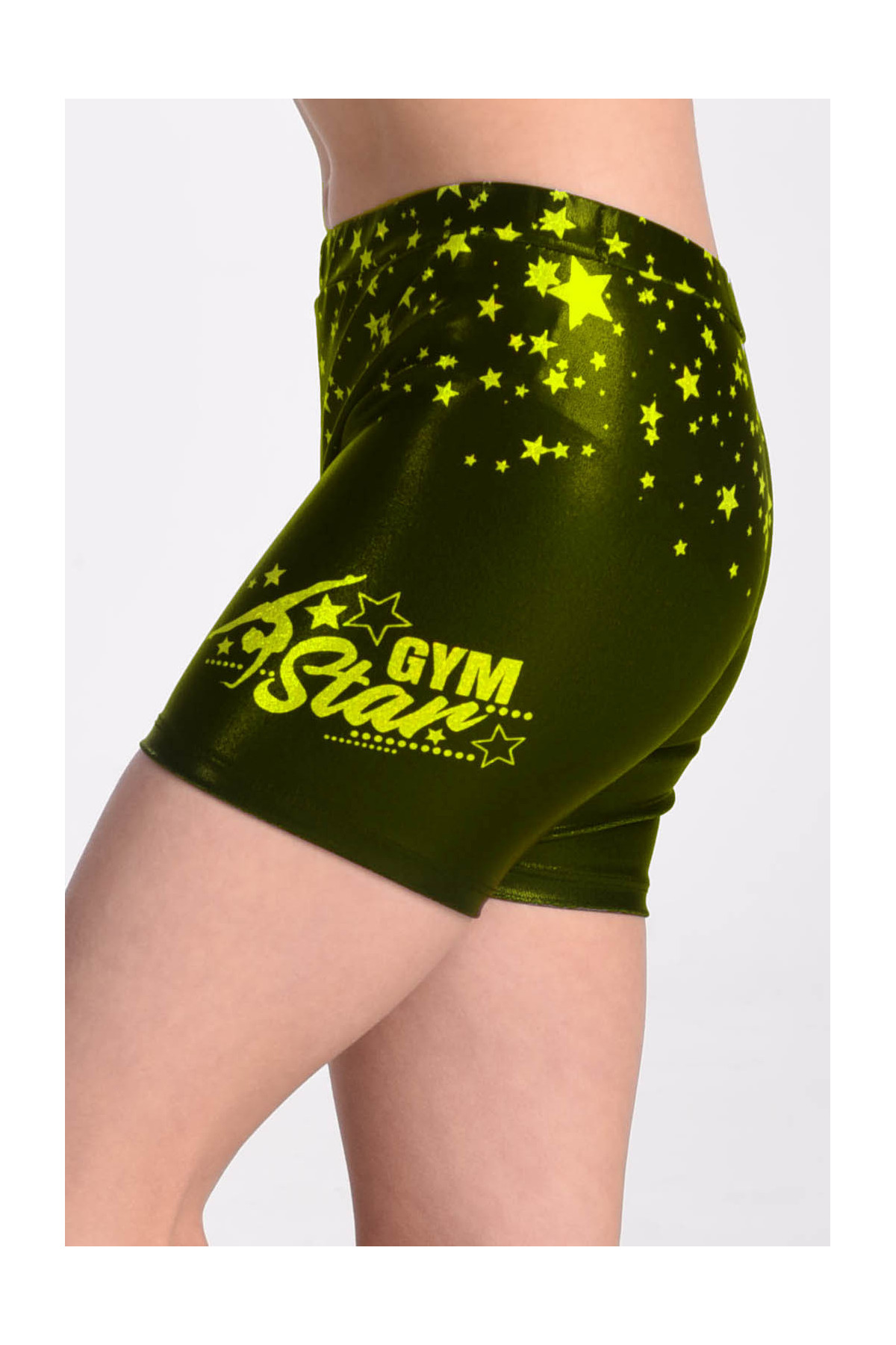 Gym Star Shorts Yellow