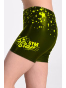 Gym Star Shorts Yellow