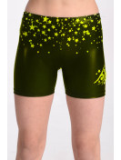 Gym Star Shorts Yellow