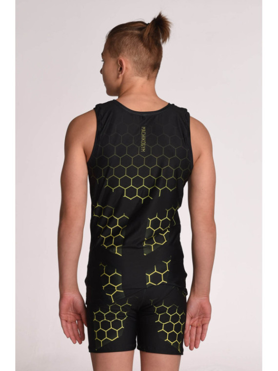 Bokserka chłopięca ACRO HEXAGON