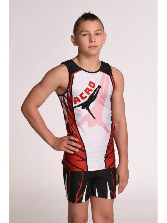 ACRO ICARUS Trägerhemd für Jungen