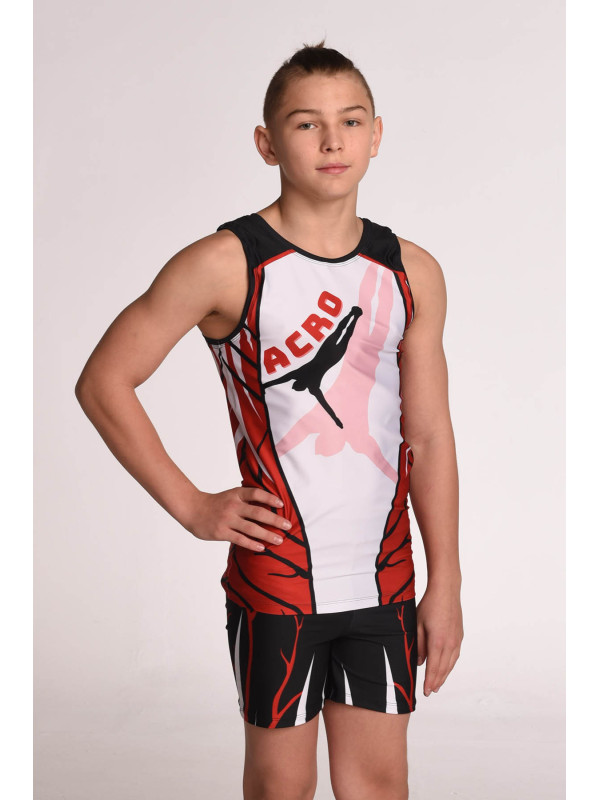 ACRO ICARUS boys' Tank top