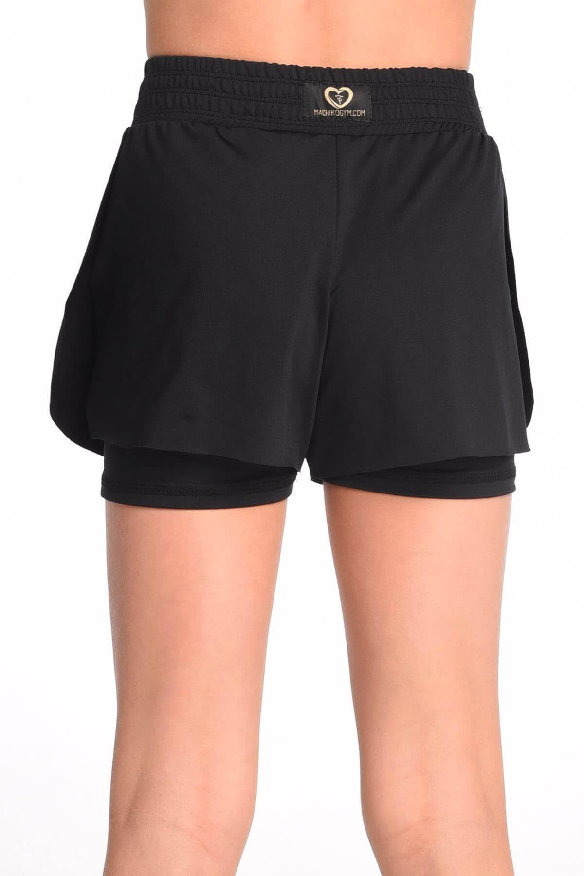 Kurze Hose Double Ribbon