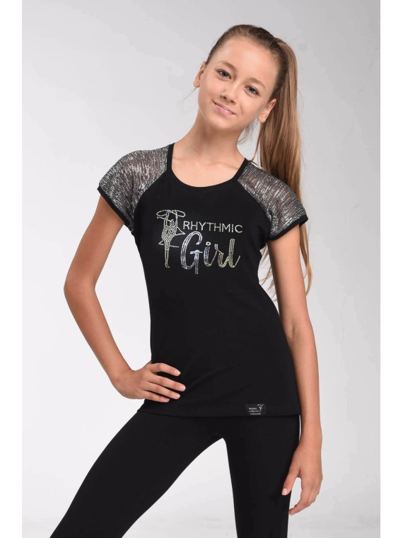 T-shirt Rhythmic Girl