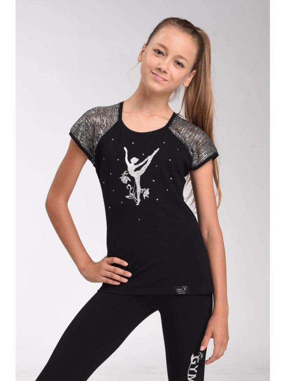 T-shirt Crystal Lady