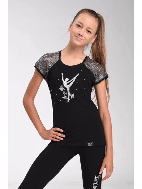 T-shirt Crystal Lady