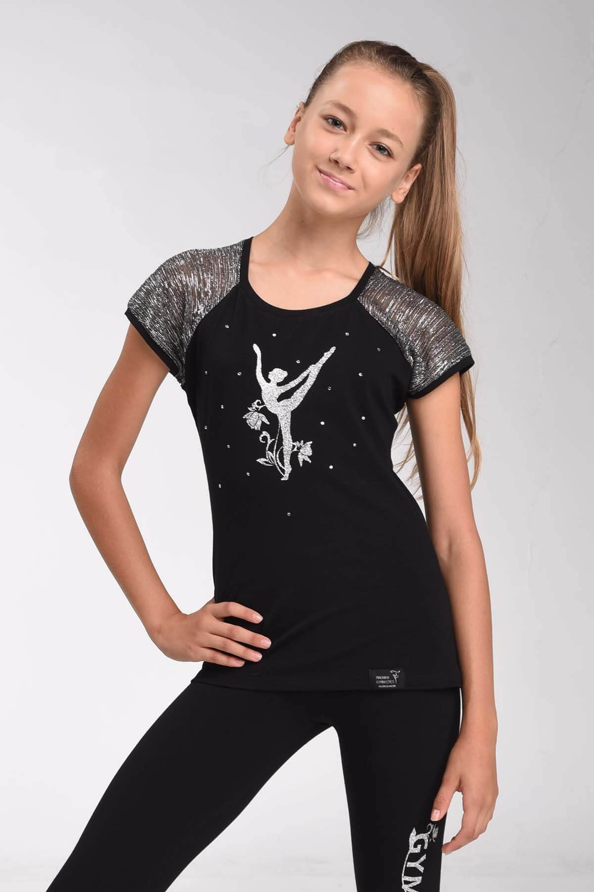 T-shirt Crystal Lady