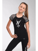 T-shirt Crystal Lady