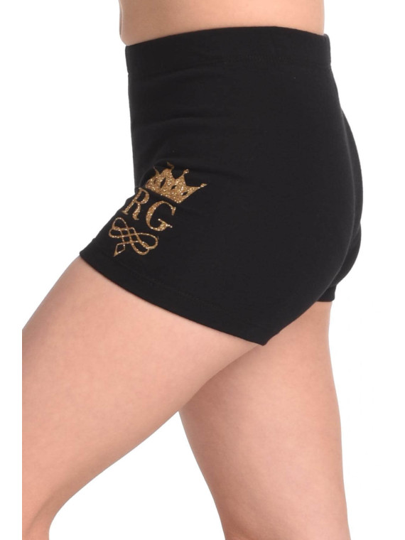 Kurze Hose Black Mirage