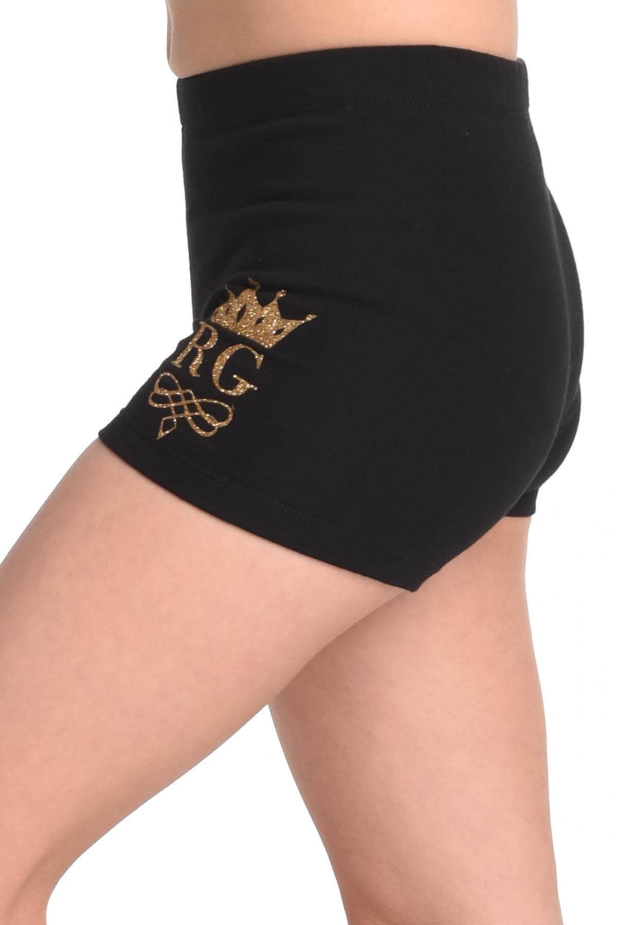 Kurze Hose Black Mirage