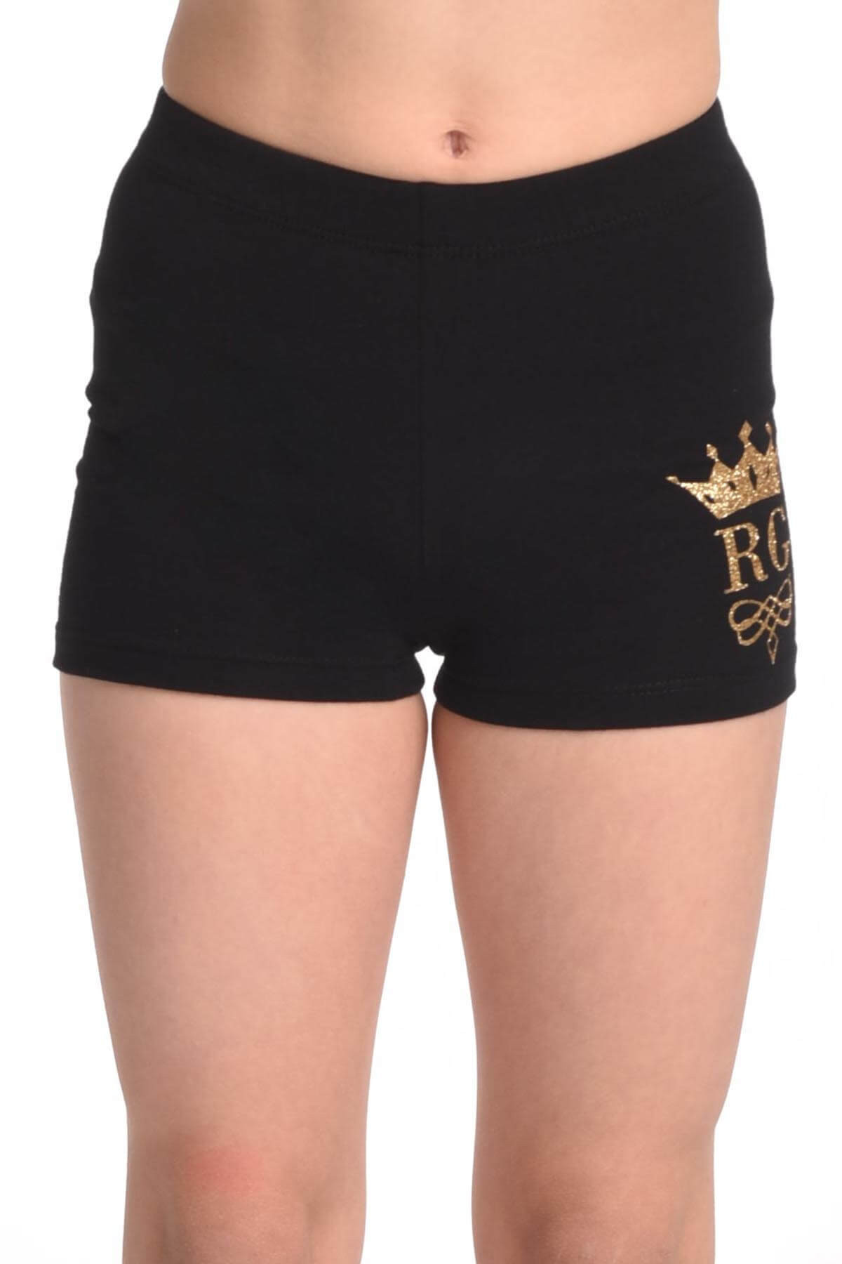 Kurze Hose Black Mirage