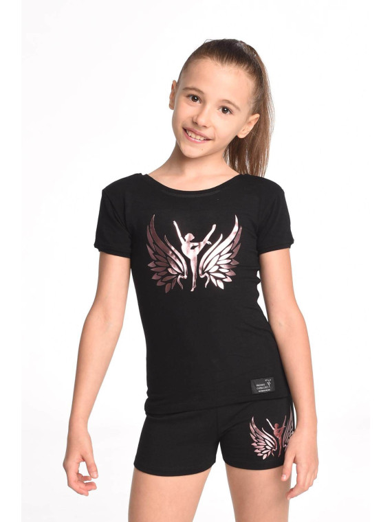 T-shirt Angel Pink