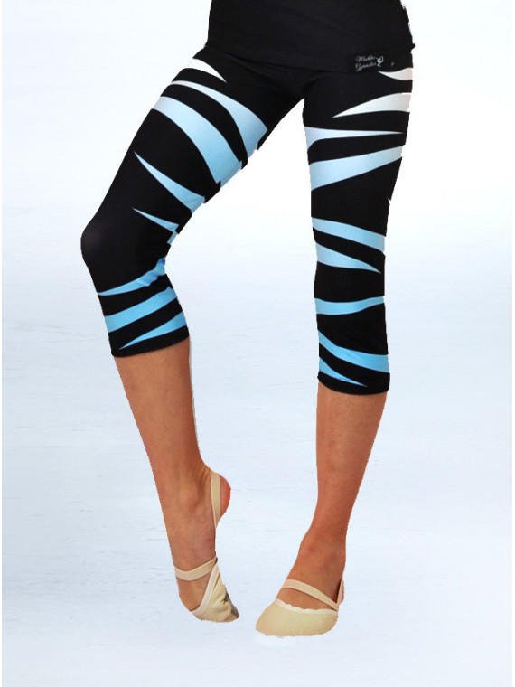 Legginsy Acro Zebra