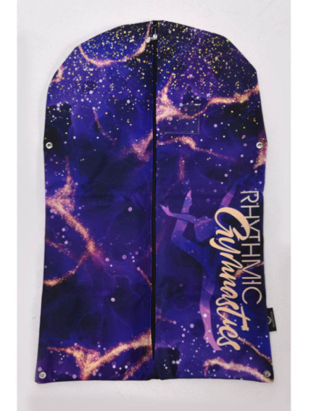 Kleidungshülle Violet Marble