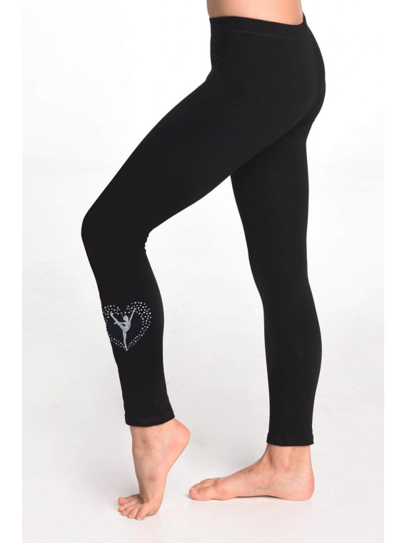 Legginsy Crystal Heart