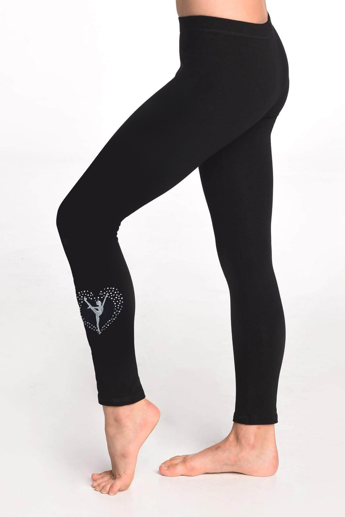 Legginsy Crystal Heart