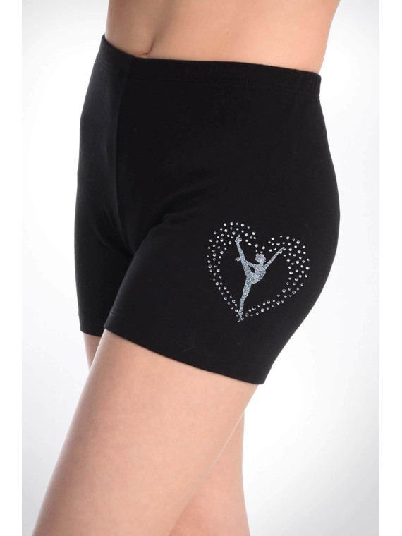 Shorts Crystal Heart