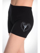Shorts Crystal Heart