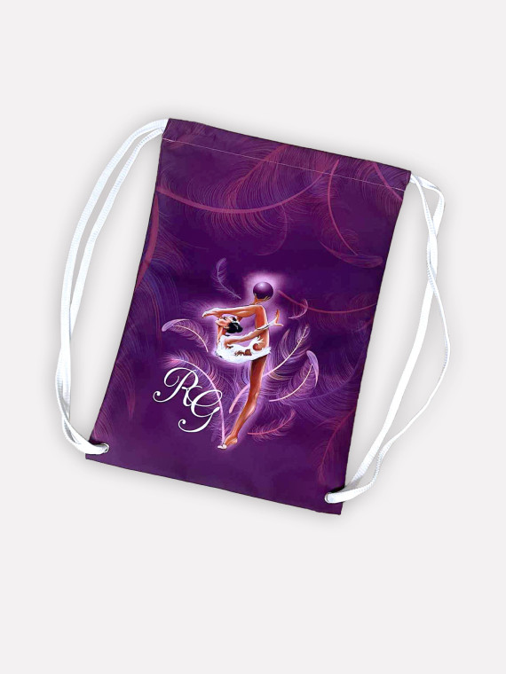 Drawstring Bag Feathers