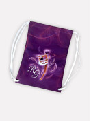 Drawstring Bag Feathers