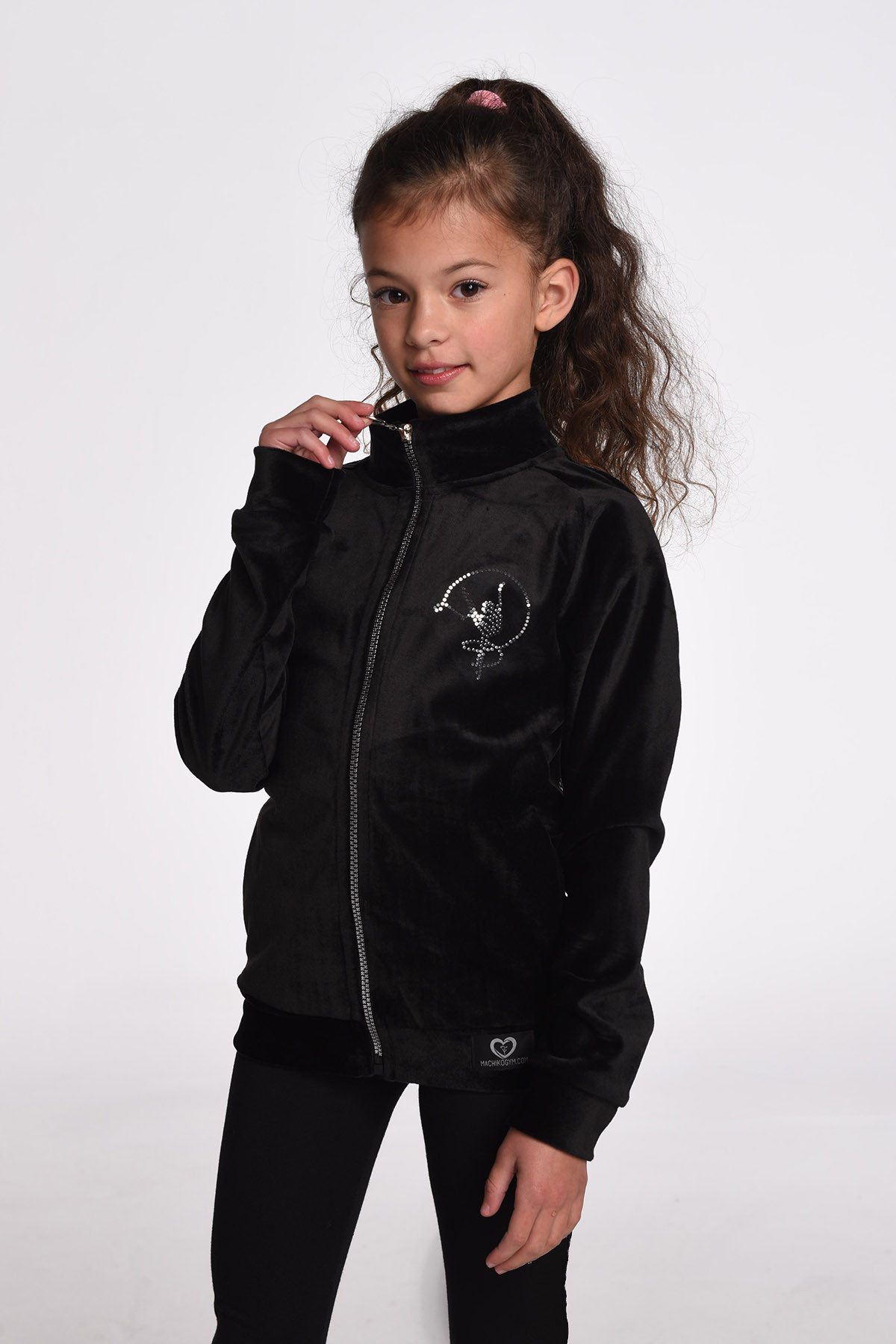 Sweatshirt Velvet Gymnast