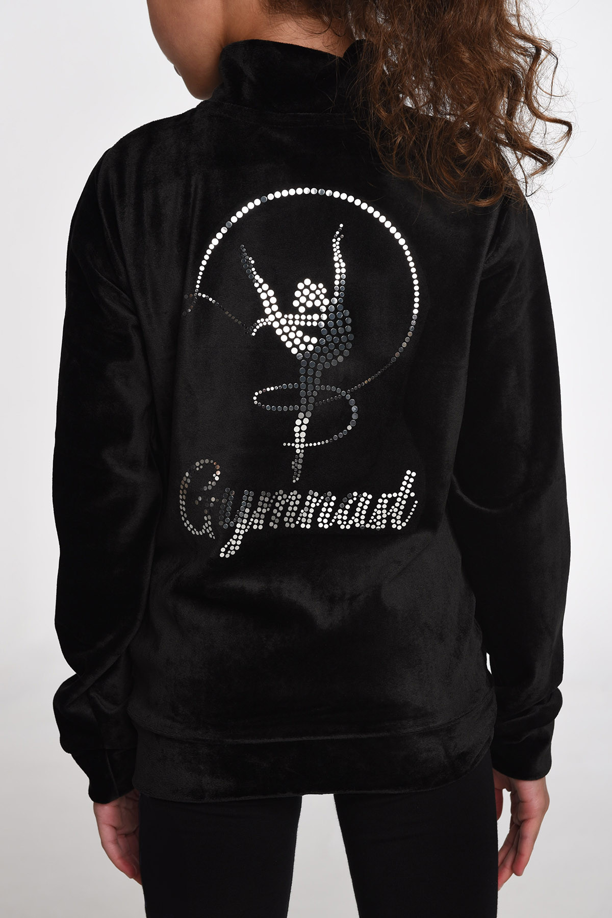 Sweatshirt Velvet Gymnast