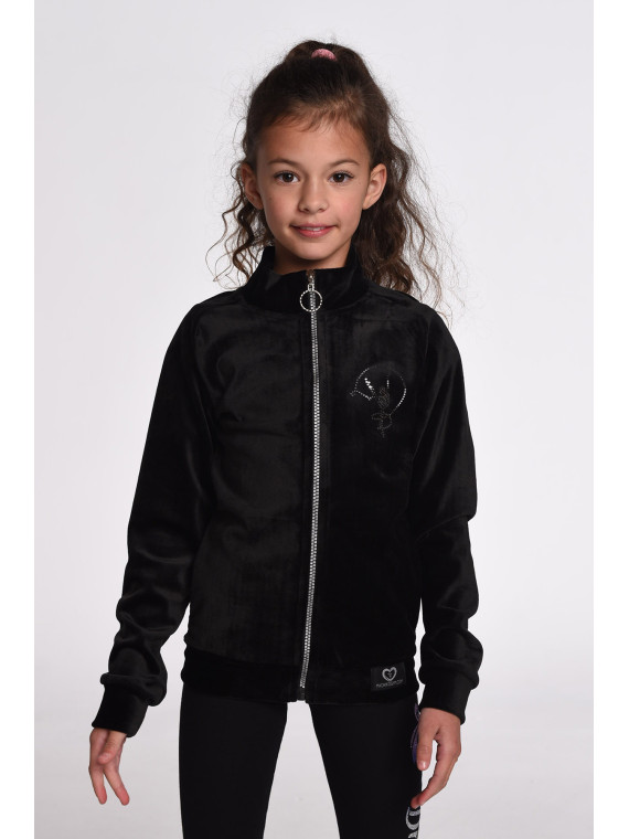 Sweatshirt Velvet Gymnast