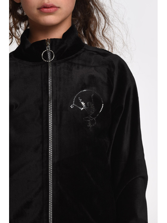 Sweatshirt Velvet Gymnast