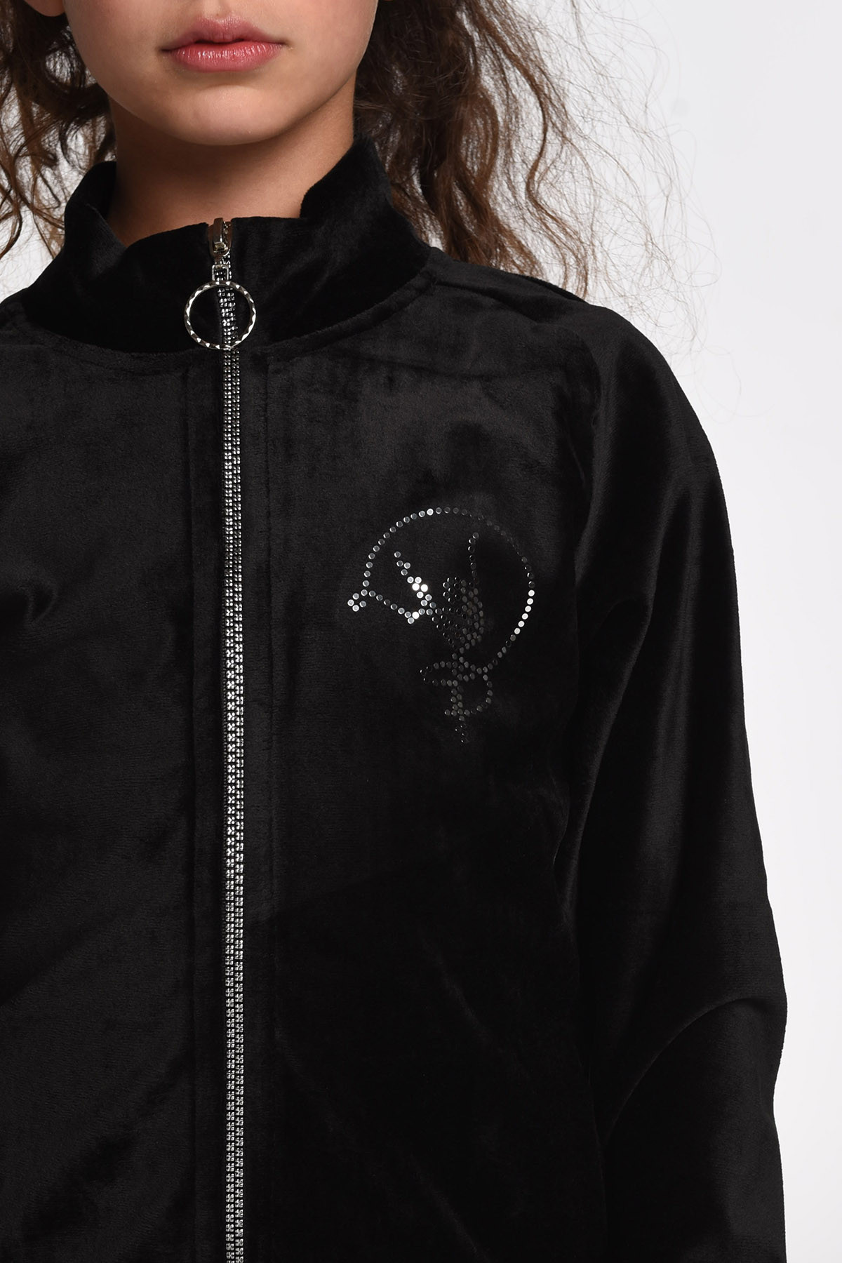 Sweatshirt Velvet Gymnast