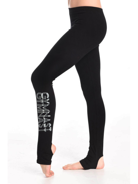 Leggings Silver Stripe