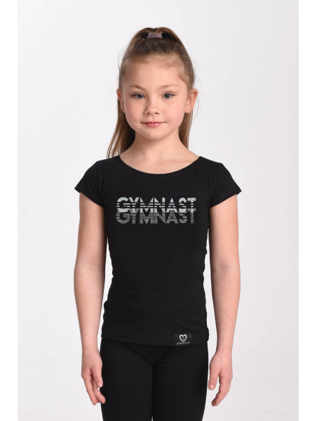 T-shirt Silver Stripe