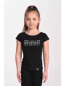 T-shirt Silver Stripe