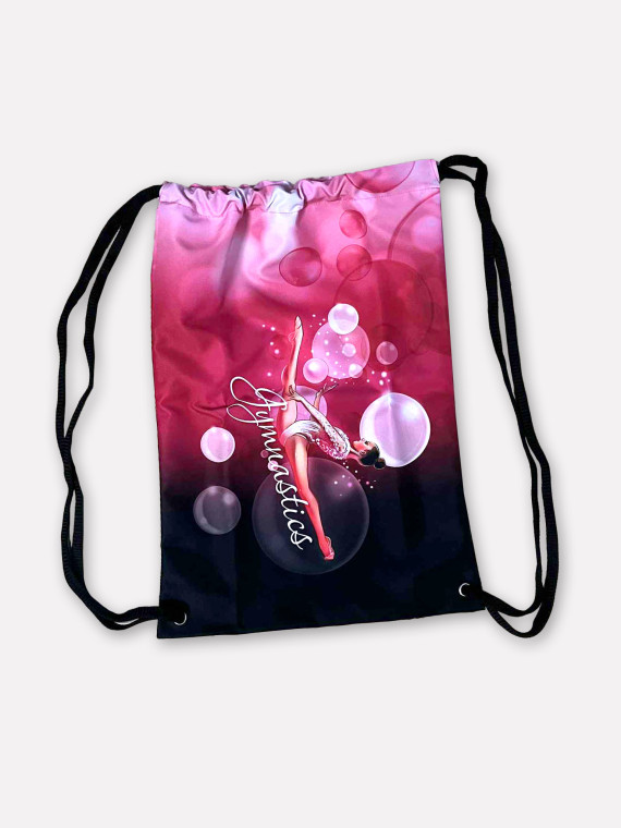 Drawstring Bag Bubbles