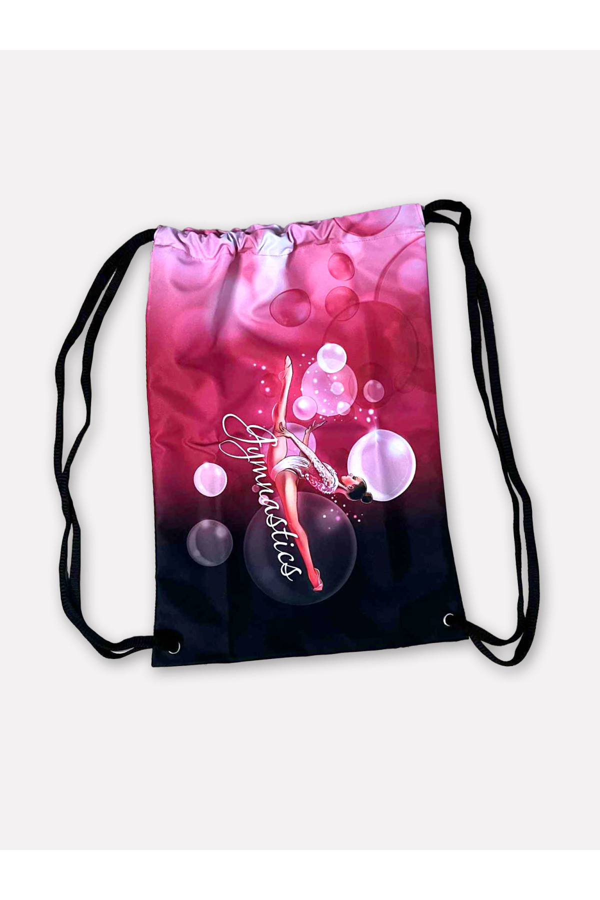 Drawstring Bag Bubbles