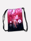 Drawstring Bag Bubbles