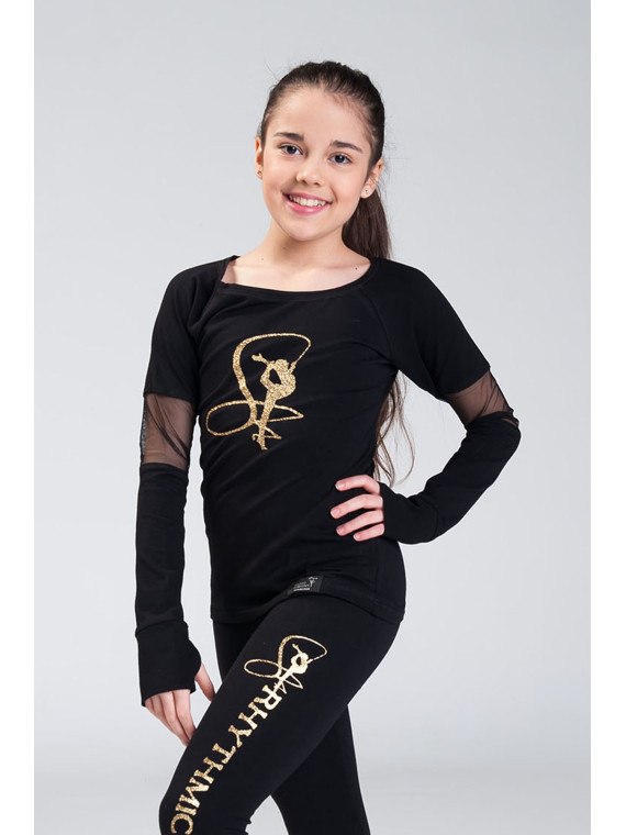 T-shirt Golden Ribbon