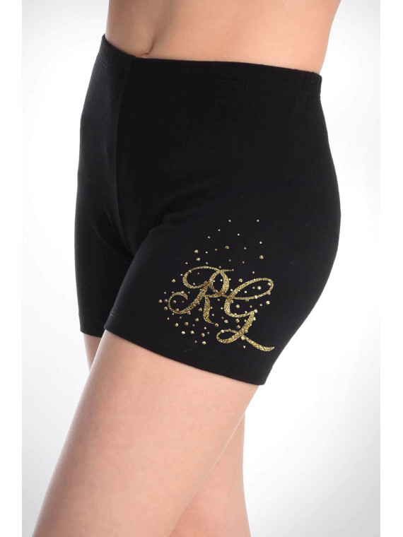 Shorts Gold Crystals