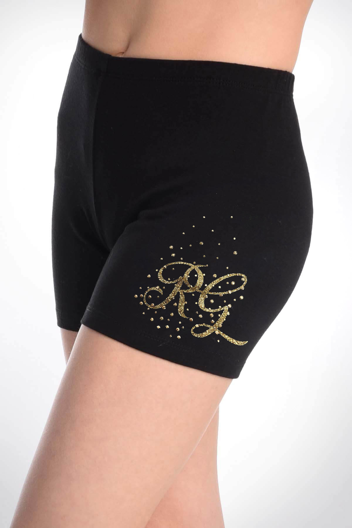 Kurze Hose Gold Crystals