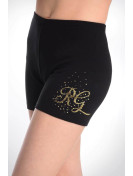 Kurze Hose Gold Crystals