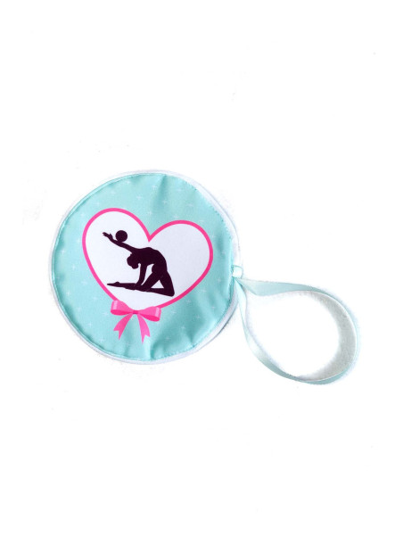 Half-Shoes Pouch Gymnastics Forever