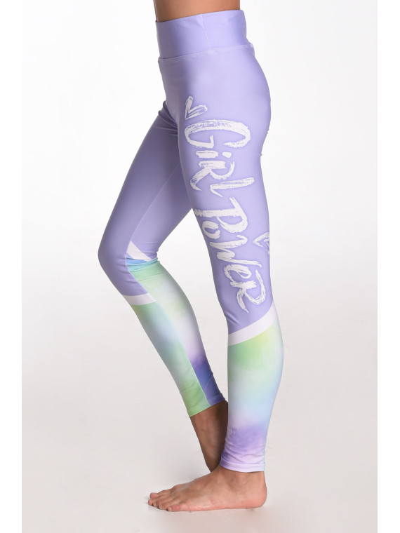 Legginsy Violet Power